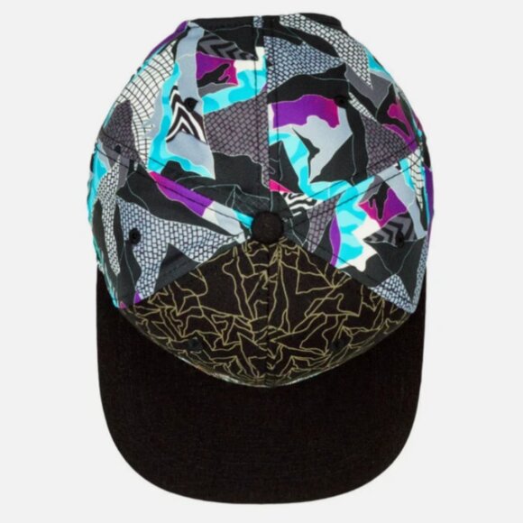 GRASSROOTS CALIFORNIA NICKO SWISS TRIP FROST SNAPBACK HAT NWT - Picture 5 of 5